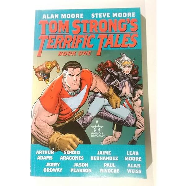 Tom Strong Deluxe Edition Vol. 1: Moore, Alan, Sprouse, Chris